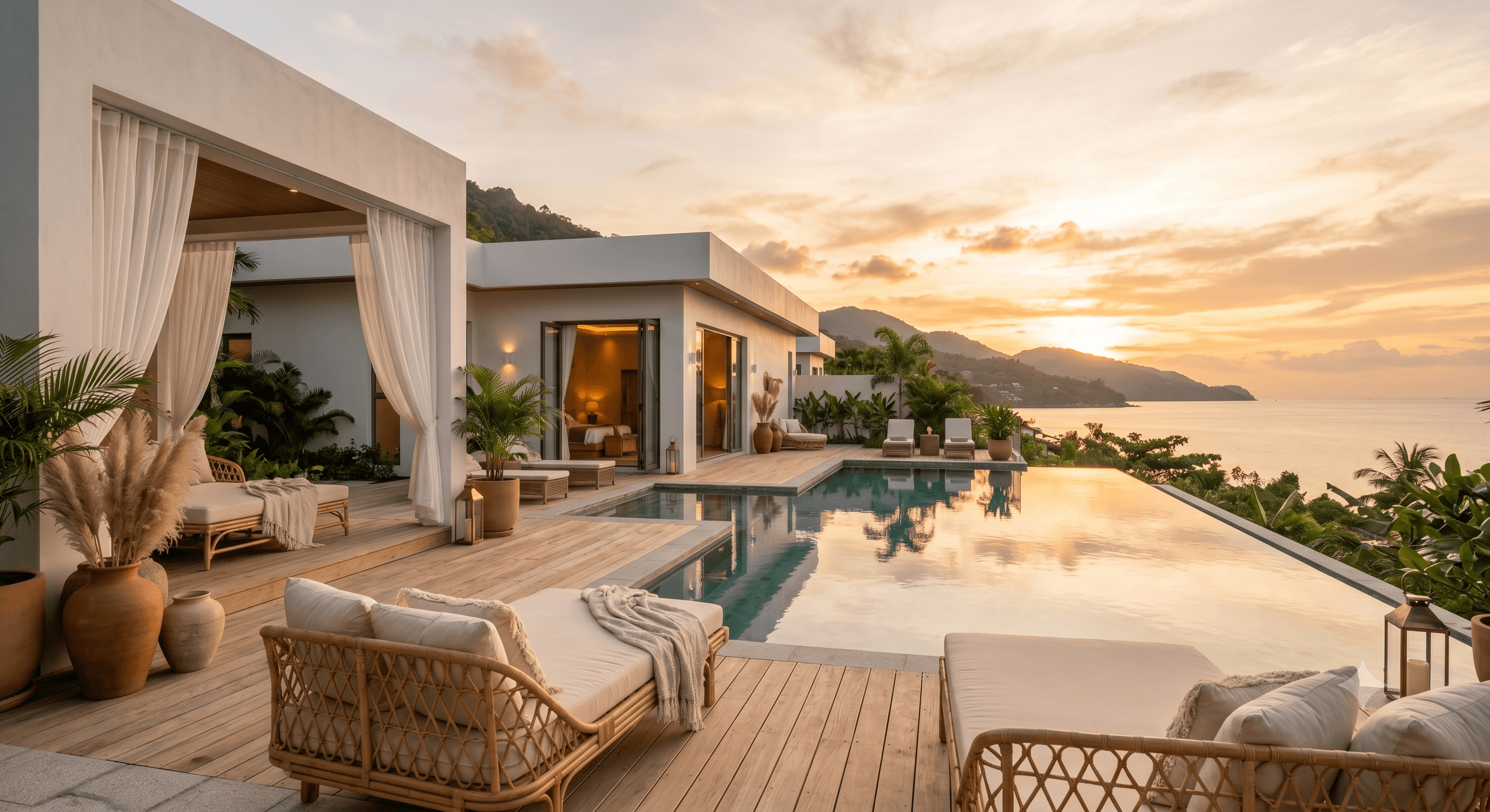 Aura Resort Poolside