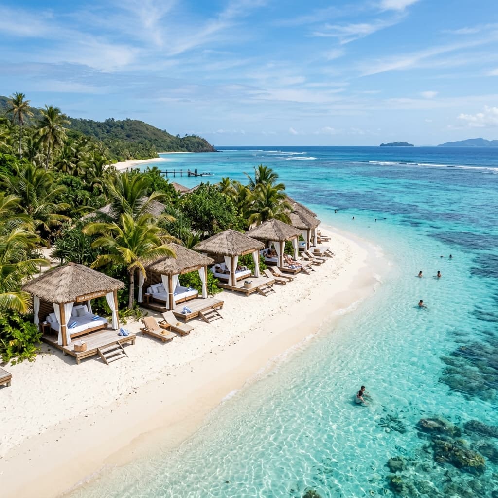 Private Beach