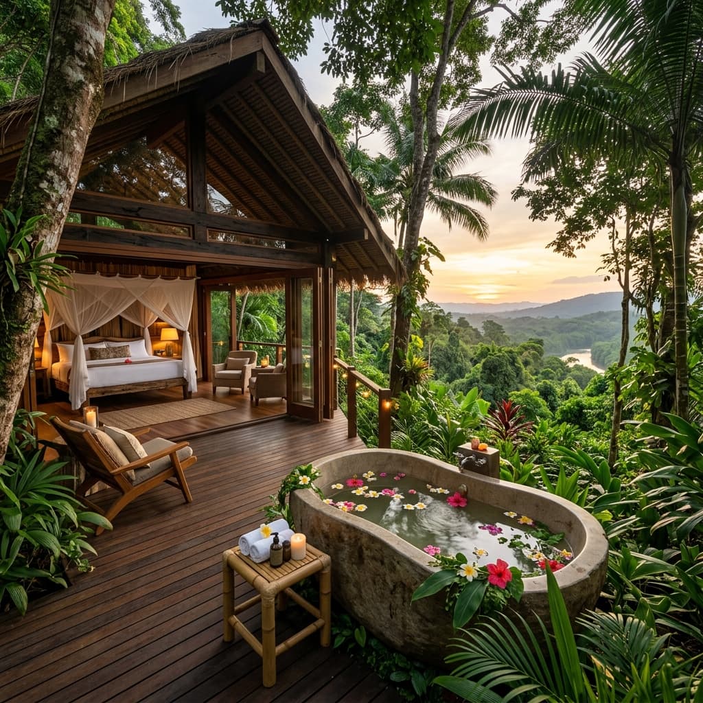 Jungle Canopy Suite